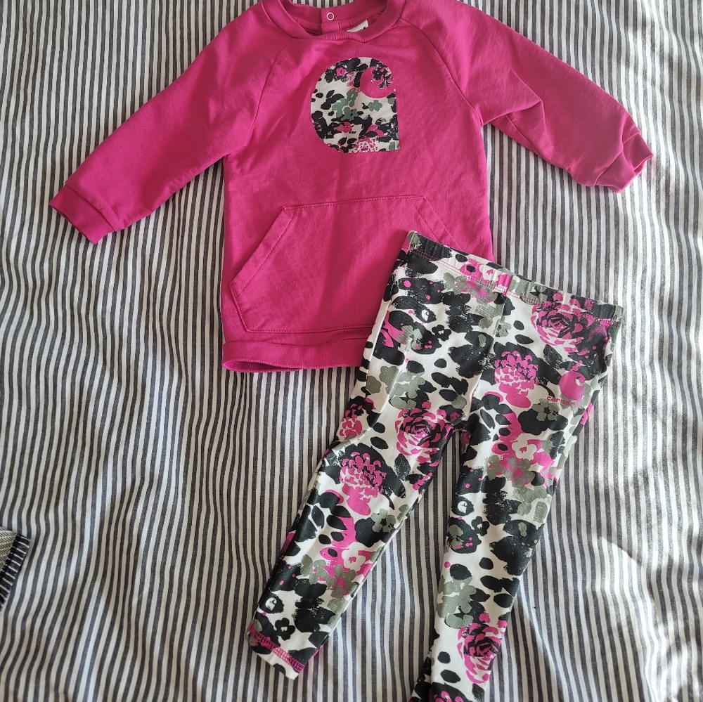 carhartt baby set